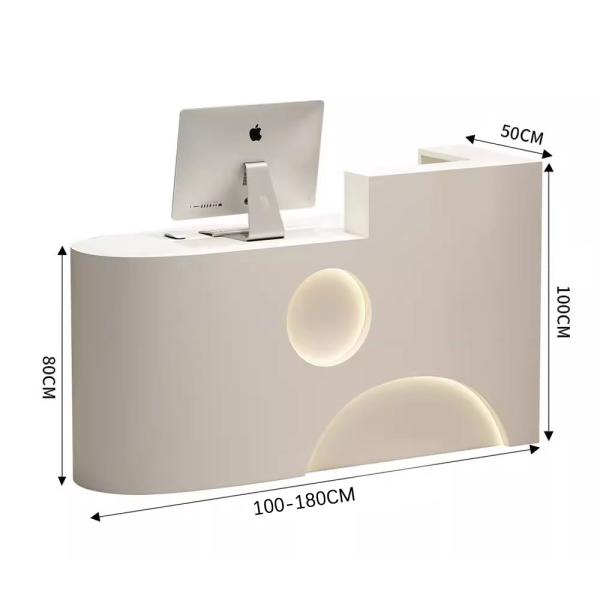 360 Home Furnishing Store Kassierer Kleine Theke Ladentheke Empfangstheke Rezeption Empfangstisch Rechts